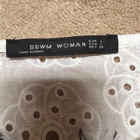 Zara black and white kimono - Picture 6 of 8